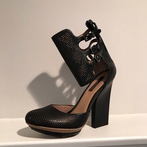 BCBGMaxazria heels.